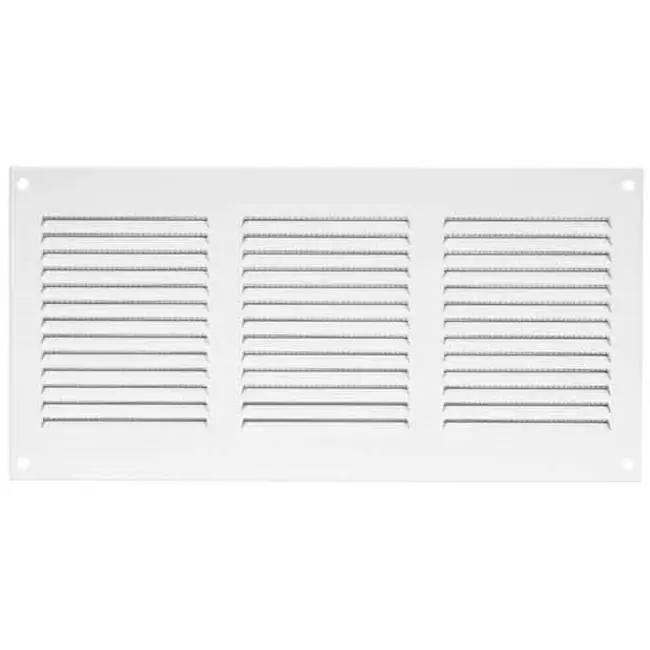 Metal grille 300x150mm white - MR3015