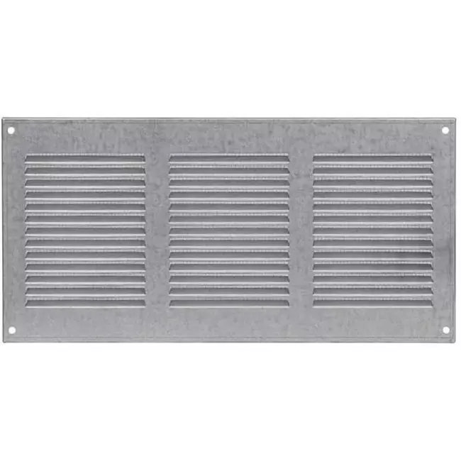 Metal grille 300x150mm zinc - MR3015Zn