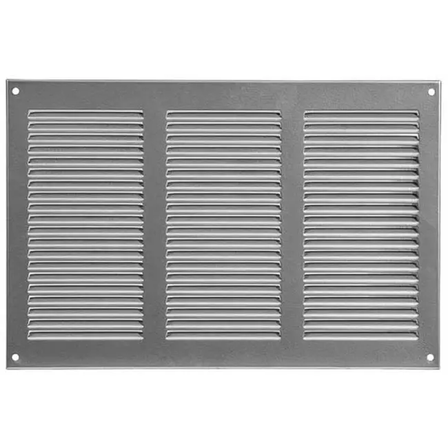 Metal grille 300x200mm grey - MR3020P