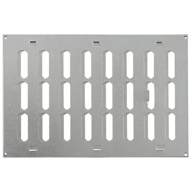Adjustable metal slot diffuser 300x200 galvinized - MR3020RZn