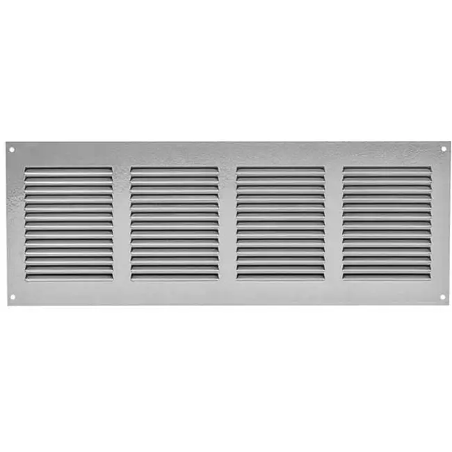 Metal grille 400x150mm grey - MR4015P