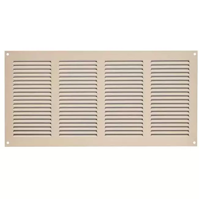 Metal grille 400x200mm beige - MR4020Y