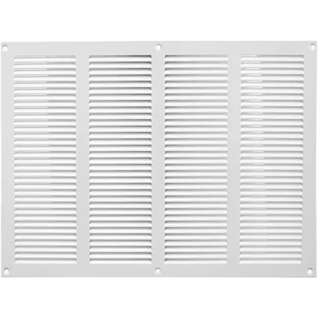 Metal grille 400x300mm white - MR4030