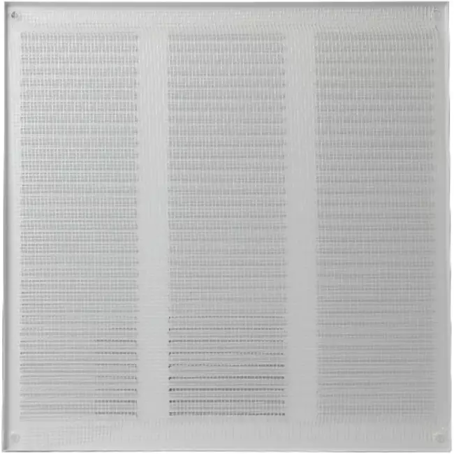 Metal grille 300x300mm white - MR3030