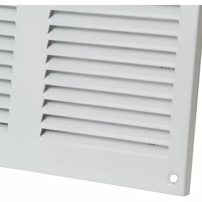 Metal grille 300x300mm white - MR3030
