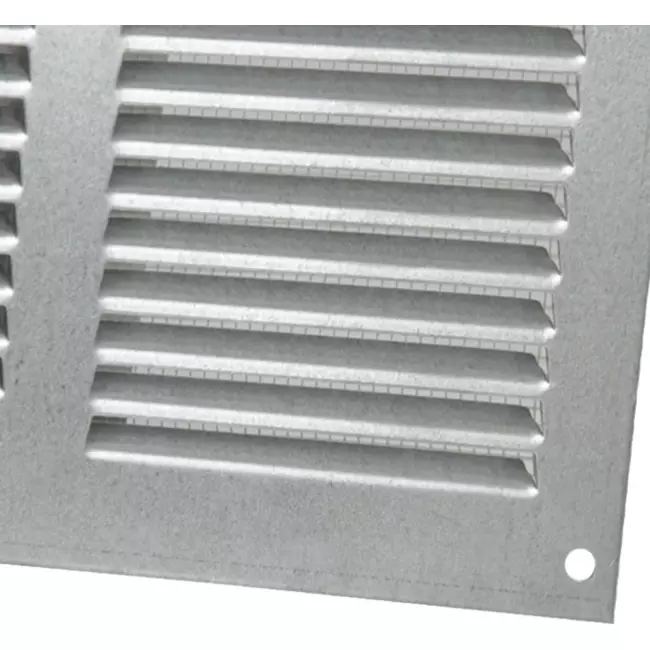 Metal grille 300x300mm zinc - MR3030Zn