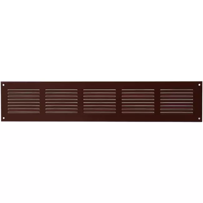 Metal grille 500x100mm brown - MR5010B