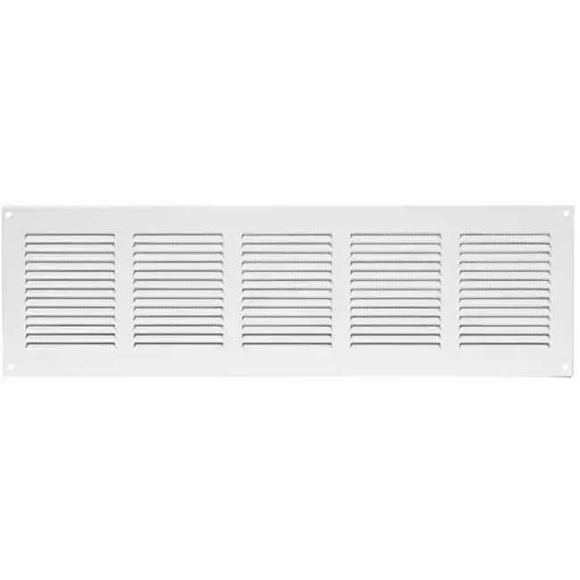 Metal grille 500x150mm white - MR5015