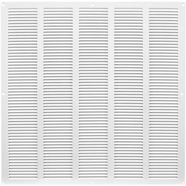 Metal grille 500x500mm white - MR5050
