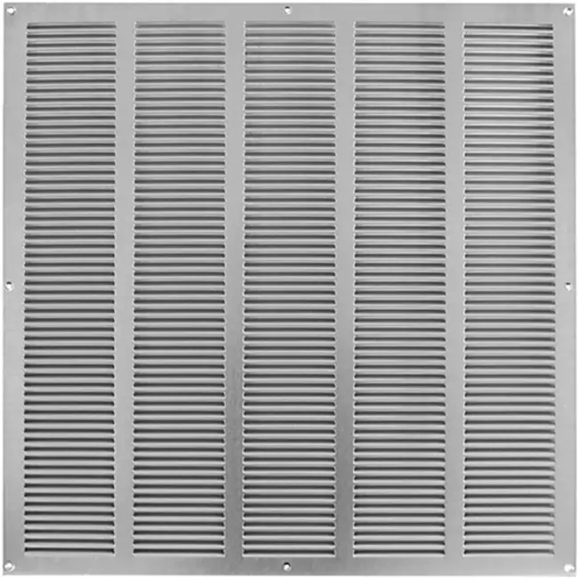 Metal grille 500x500mm galvanised - MR5050Zn