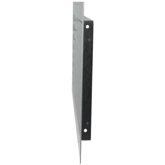 Metal grille industrial 500x200mm zinc - MRF5020Zn