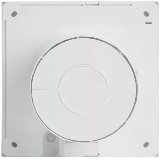Vent Axia silent bathroom extractor fan Ø100 mm - With timer and humidity sensor - Vent Axia Mute 100 HTN