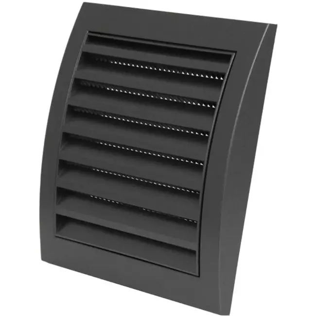 Wall grille 150x150 mm anthracite - N10A