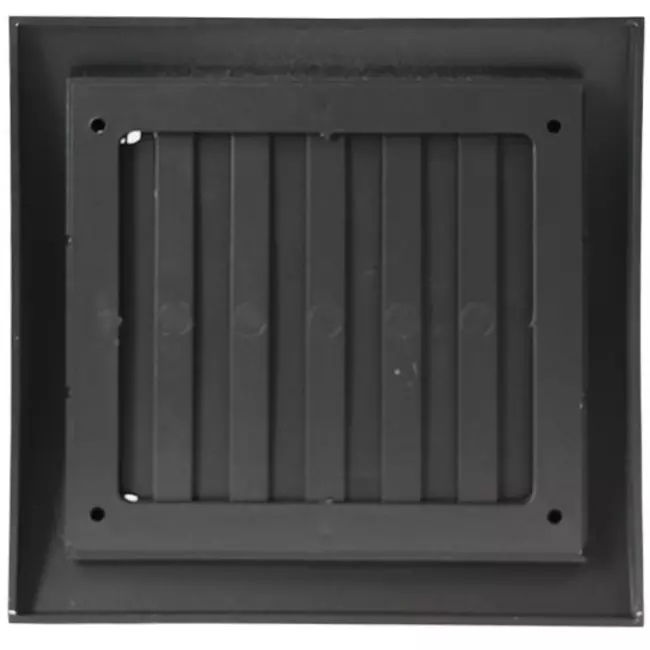 Wall grille Adjustable 190x190 mm anthracite - N12RA