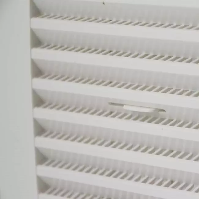 Wall grille Adjustable 250x170 mm white - N25R