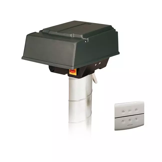 Orcon duct roof fan MPV-10WRB 420 m³/h with RFT control