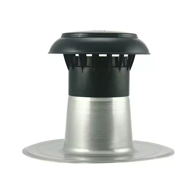 Ventilation roof slab with plastic cap Ø 110-125mm