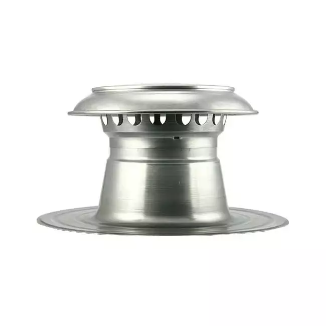 Ventilation roof slab Vent-Alu 2000 single-walled 250mm