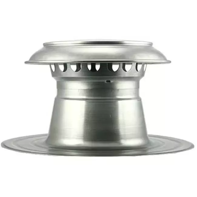 Ventilation roof slab Vent-Alu 2000 double-walled 315mm