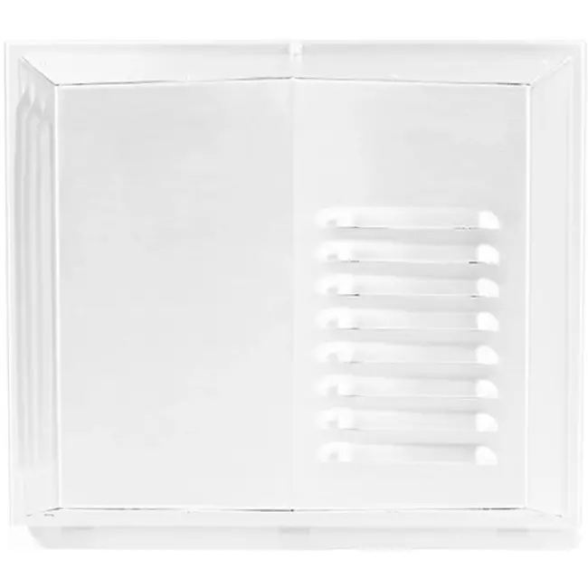 Brink Air 70 (with wall grid RAL9010)