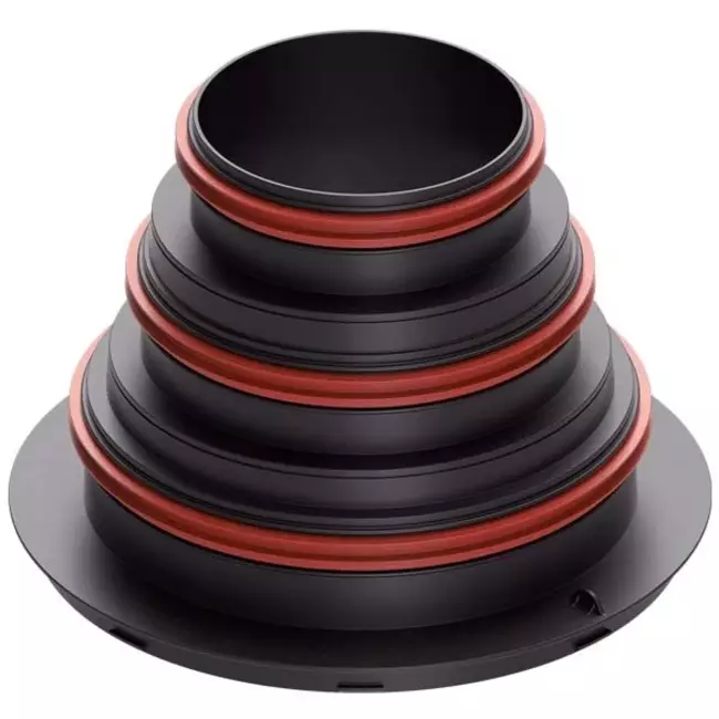Heatpex Aria main central connector (125/160/200 mm)
