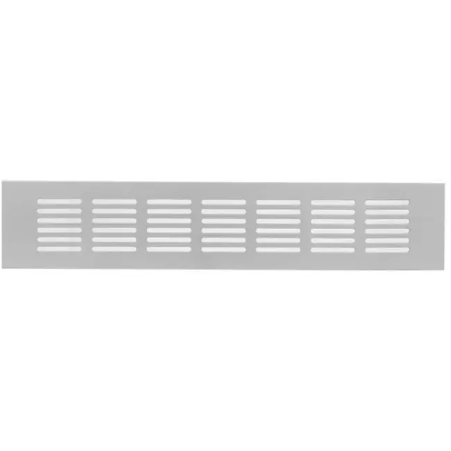 Skirting diffuser aluminium - silver L=300mm x H=60mm -RA630S