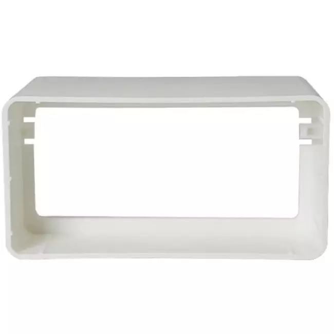 Rectangular plastic connector 110 x 55 - KS