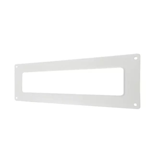 Rectangular plastic wall flange 220 X 55mm - KF25