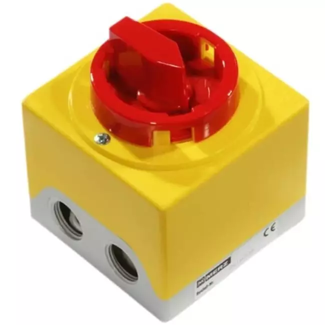 Ruck® 3-pole device switch - GS 01