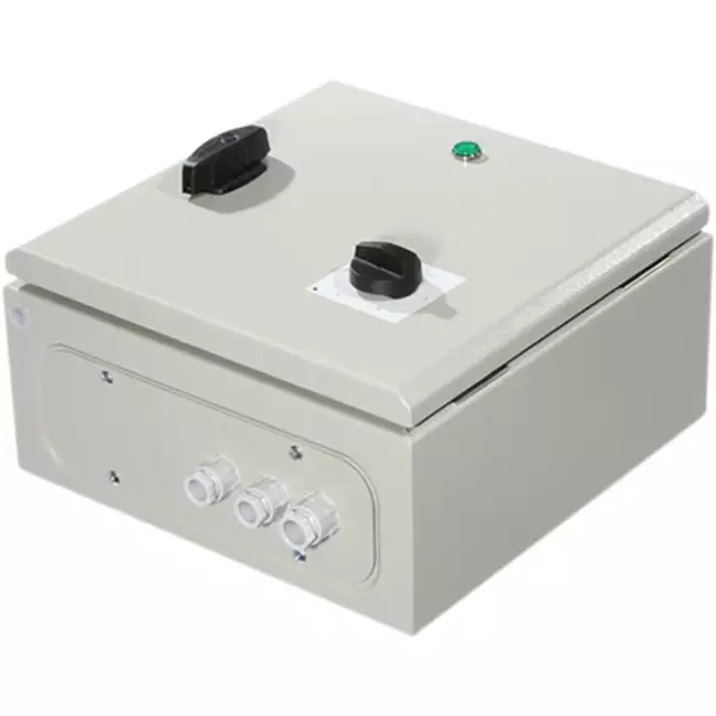 Ruck® 5-step transformer TEM S 10.0 A transformer - contact for servomotor - TEM 100S