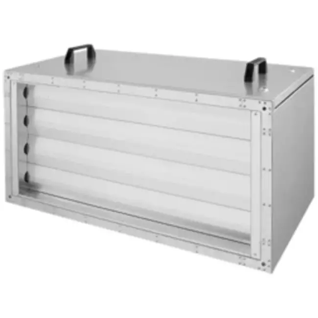 Ruck® extract air handling unit without controls 4580m³/h - 900x300 (SL 9030 E1 10 10)