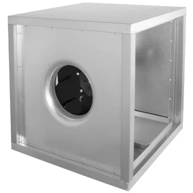 Box fan met frequency-controlled - MPC 250 D2 40