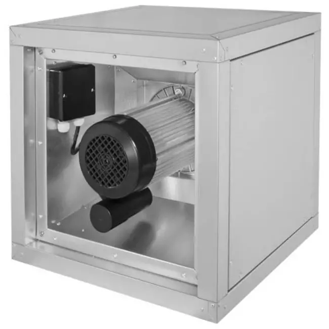 Ruck® box fan MPC with motor outside air stream 7800m³/h - MPC 500 E4 T22