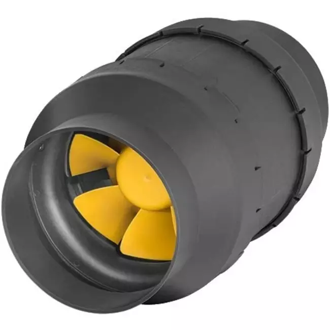Inline tube fan 100mm mixed-flow ETAMASTER - EM 100L E2 01