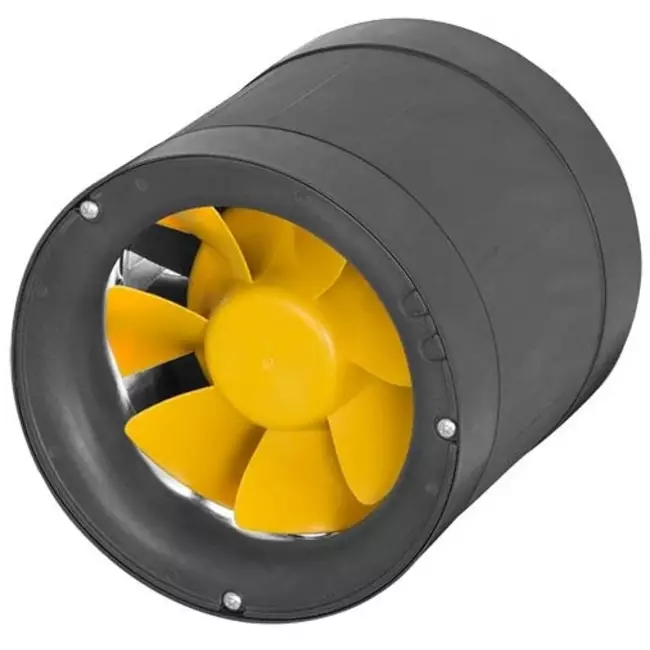 Inline tube fan 125mm mixed-flow ETAMASTER - EM 125 EC 02