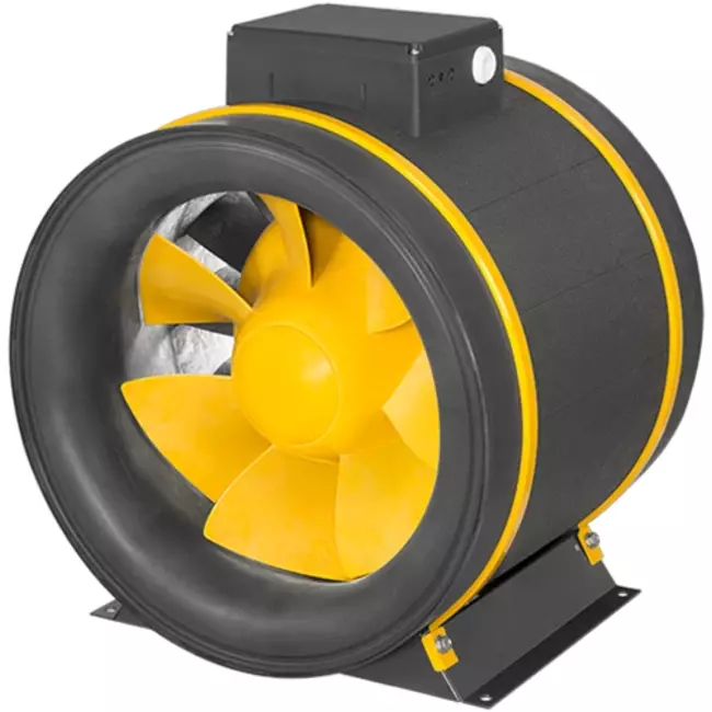 Inline tube fan 400mm mixed-flow ETAMASTER - EM 400 E4M 01