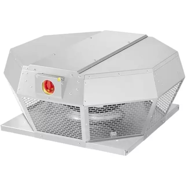 Roof fan horizontal metal - DHA 190 E2P 40