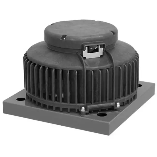 Roof fan plastic energy efficient - DHA 190 EC O PS 01
