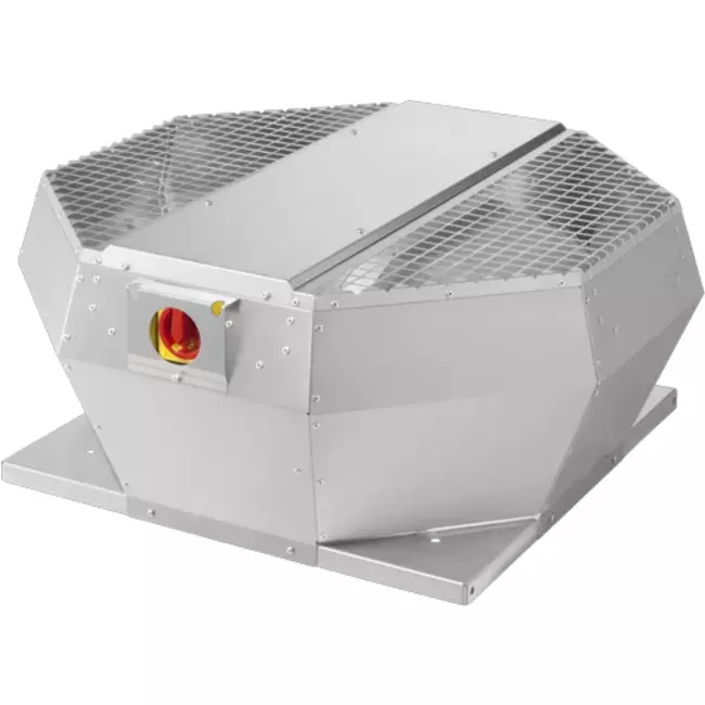 Roof fan vertical metal - DVA 315 E4P 43