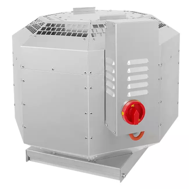 Roof fan insulated verticaal - DVNI 225 E2 30