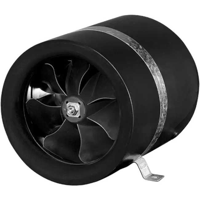 Ruck ETALINE M inline tube fan 200mm mixed-flow - EL 200 E2M 01