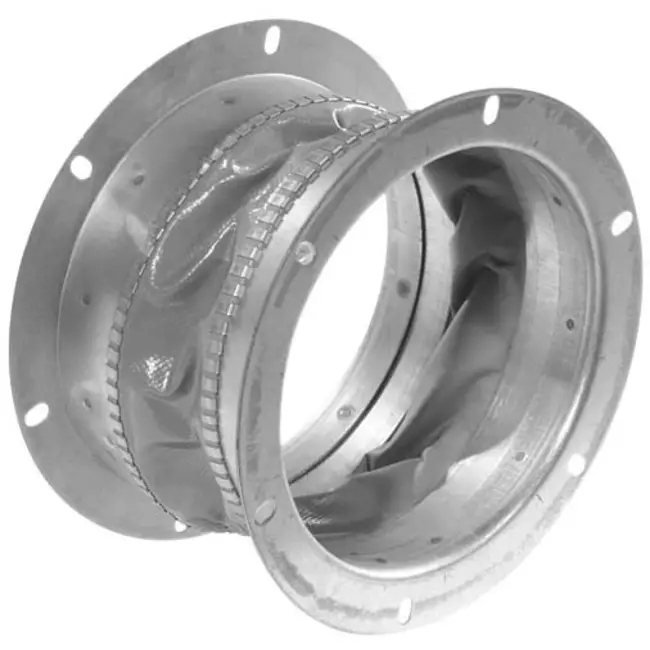 Ruck® flexible roof connection, galvanised steel sheet diameter 253 mm to 400°C - DAS 250 F4