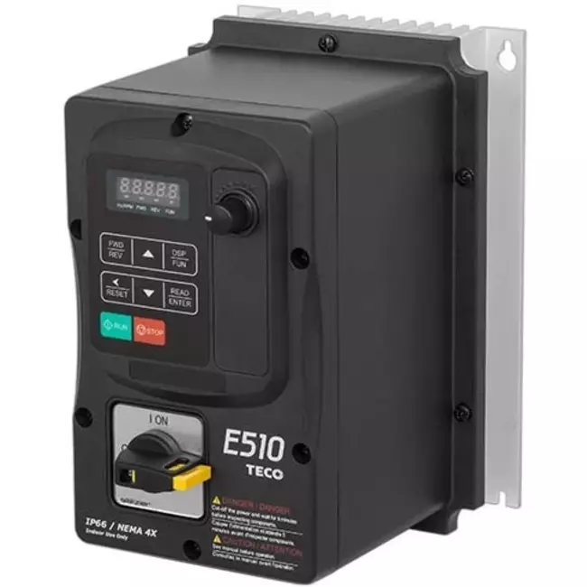 Ruck frequency converter 0 - 400 V 3~ - IP66 for MPS 500 D4, MPC (T) 500 D4 (FU 15 19)
