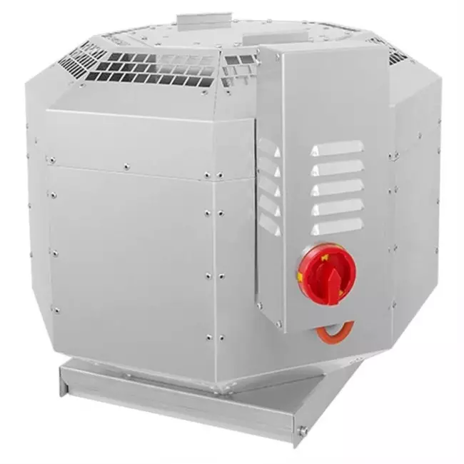 Roof fan insulated catering - DVNI 450 D4 30