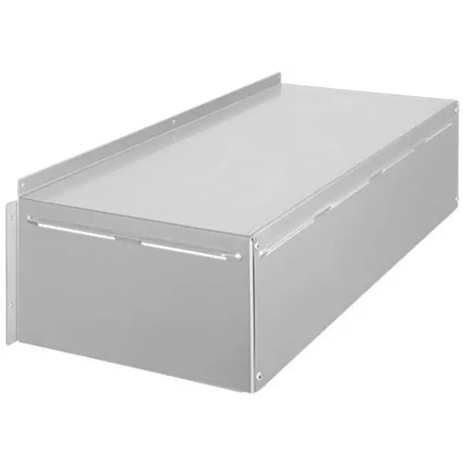 Ruck® MPS 225 EC weather protection hood, galvanised steel sheet - WSH MPS EC 04