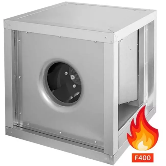 Box fan flue gas F400 - MPC 280 D2 F4 T40