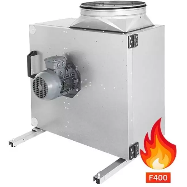 Box fan flue gas F400 - MPS 225 D2 F4 30