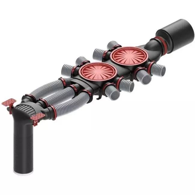Heatpex Aria plenum box (3 x 75 mm)