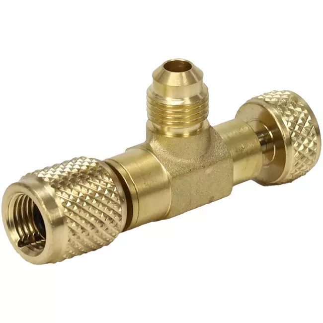Measuring valve with schrader seal 5/16*5/16 (with valve)