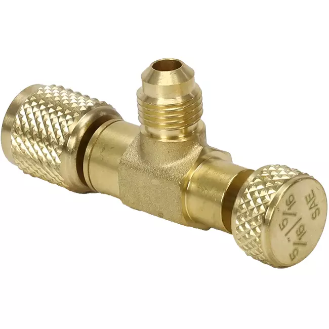 Measuring valve with schrader seal 5/16*5/16 (with valve)